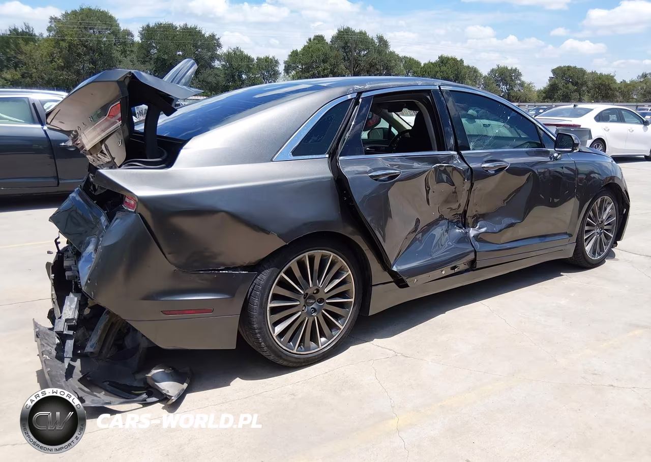 2015 Lincoln Mkz VIN:3LN6L2GK1FR624365 - 17