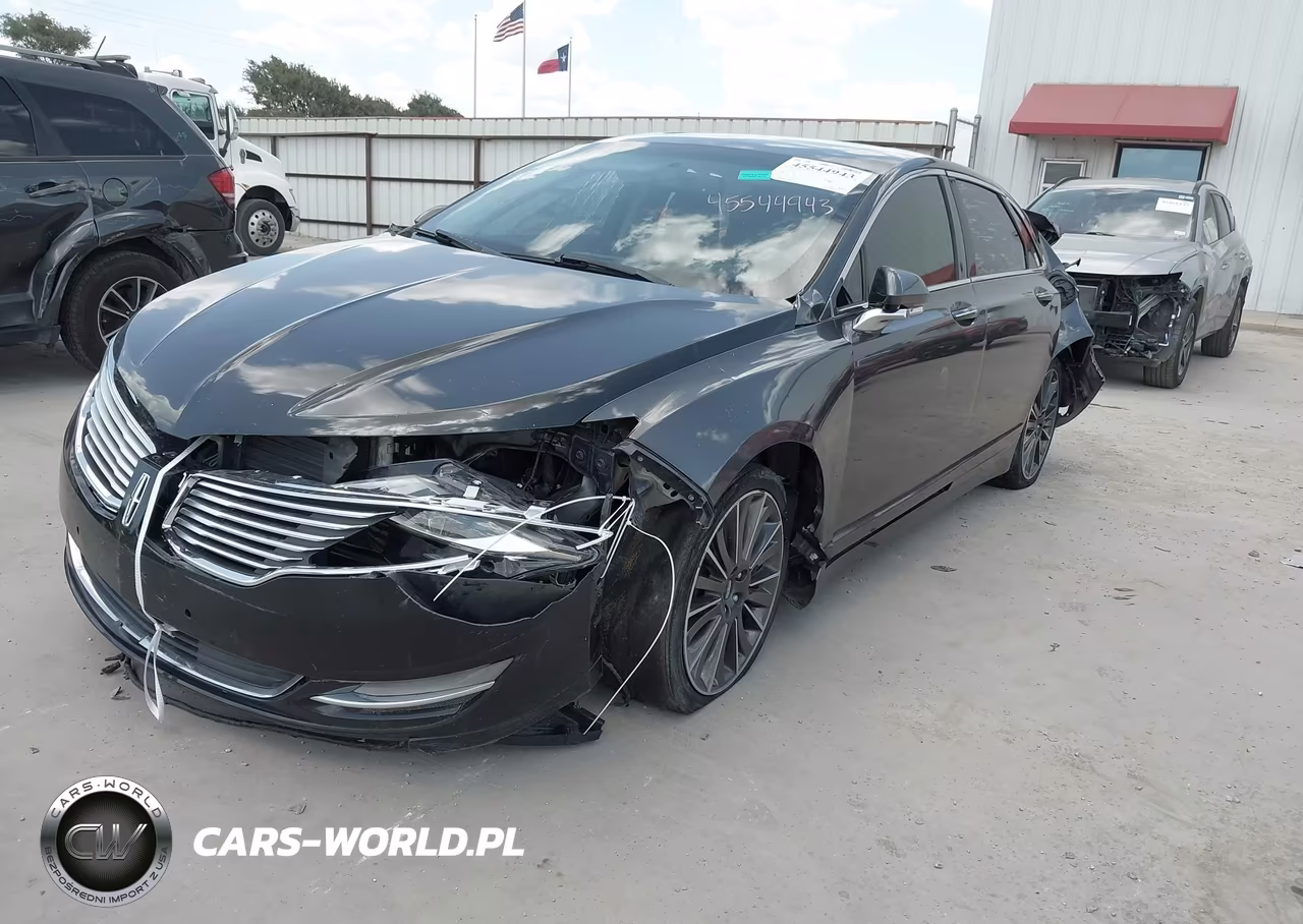 2015 Lincoln Mkz VIN:3LN6L2GK1FR624365 - 2