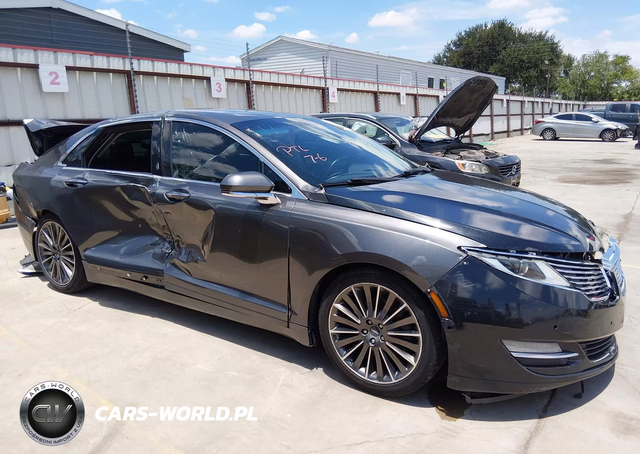2015 Lincoln Mkz VIN:3LN6L2GK1FR624365 - 20