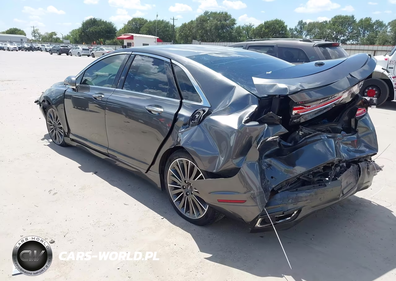 2015 Lincoln Mkz VIN:3LN6L2GK1FR624365 - 3
