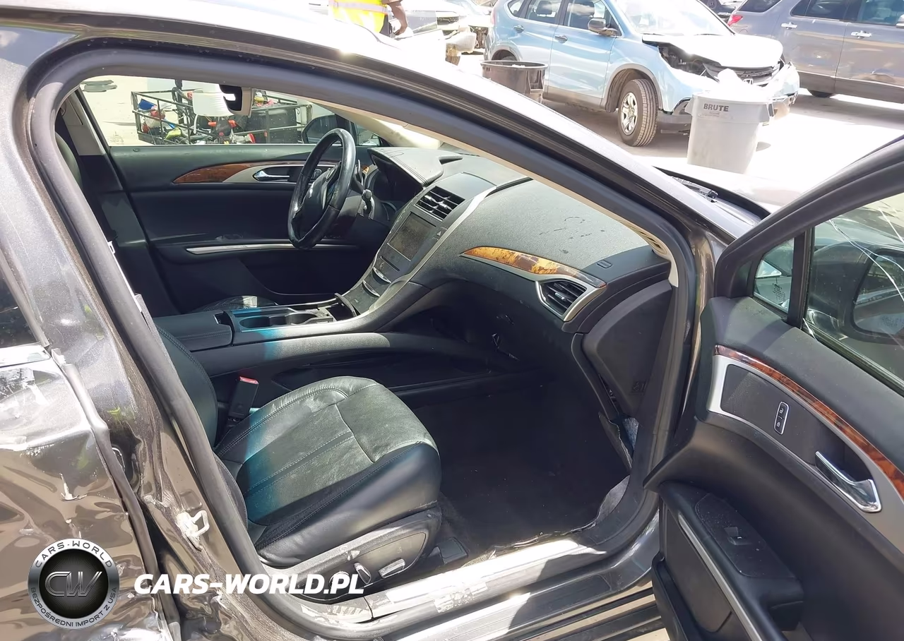 2015 Lincoln Mkz VIN:3LN6L2GK1FR624365 - 5