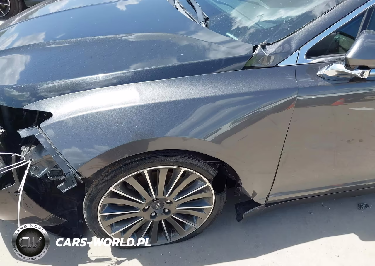 2015 Lincoln Mkz VIN:3LN6L2GK1FR624365 - 6