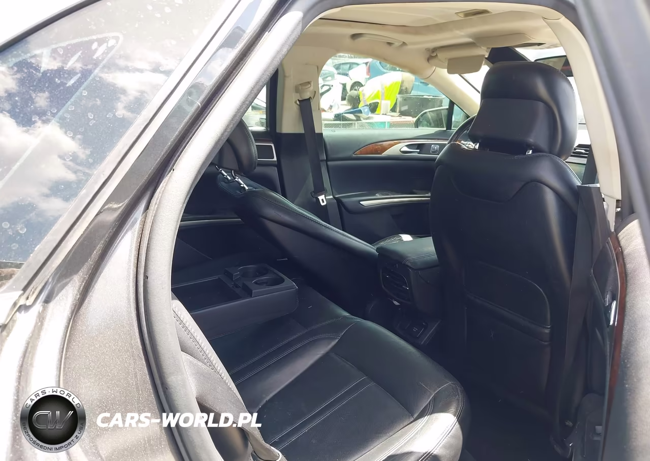 2015 Lincoln Mkz VIN:3LN6L2GK1FR624365 - 8