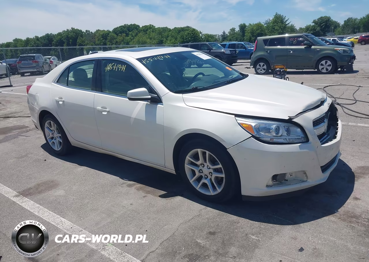 2013 Chevrolet Malibu Eco Premium Audio