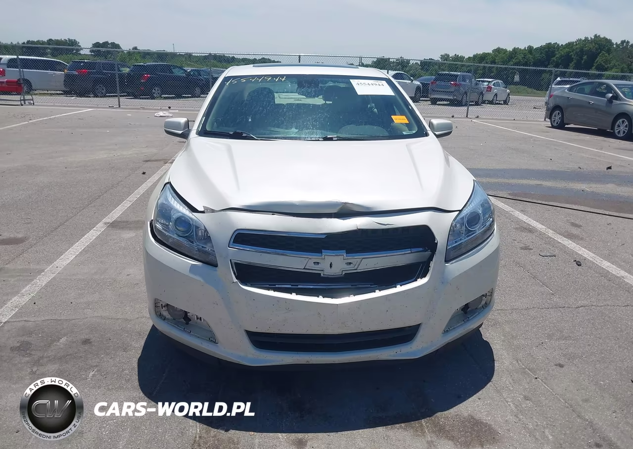 2013 Chevrolet Malibu Eco Premium Audio VIN:1G11F5RR0DF120197 - 12