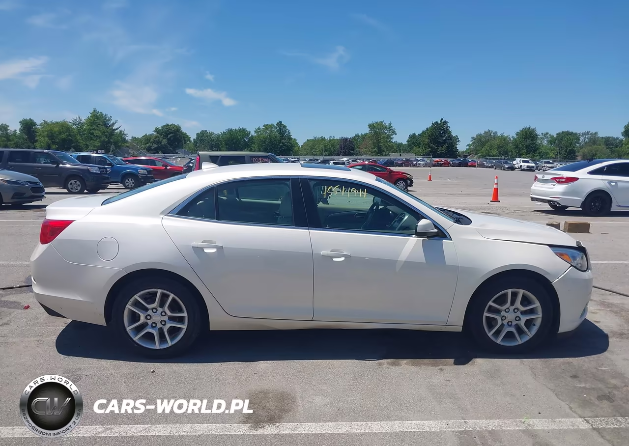 2013 Chevrolet Malibu Eco Premium Audio VIN:1G11F5RR0DF120197 - 13