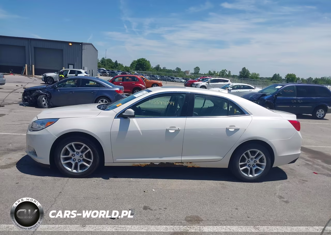 2013 Chevrolet Malibu Eco Premium Audio VIN:1G11F5RR0DF120197 - 14