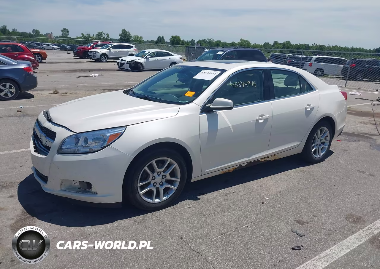 2013 Chevrolet Malibu Eco Premium Audio VIN:1G11F5RR0DF120197 - 2