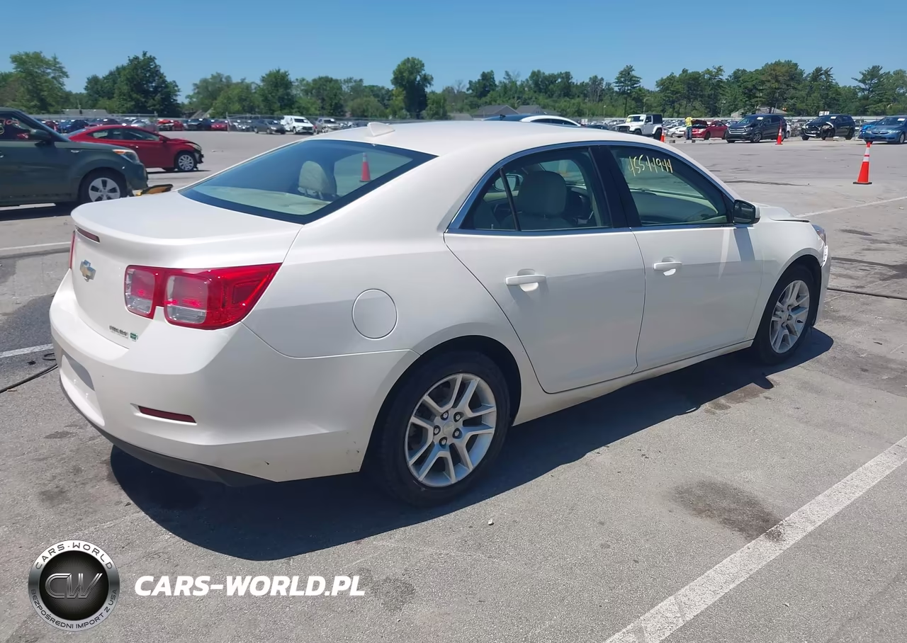 2013 Chevrolet Malibu Eco Premium Audio VIN:1G11F5RR0DF120197 - 4