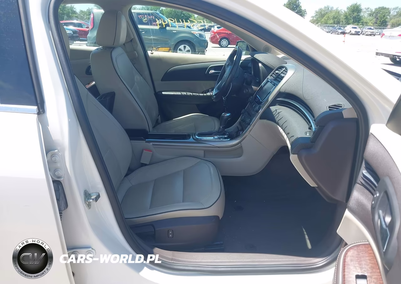 2013 Chevrolet Malibu Eco Premium Audio VIN:1G11F5RR0DF120197 - 5