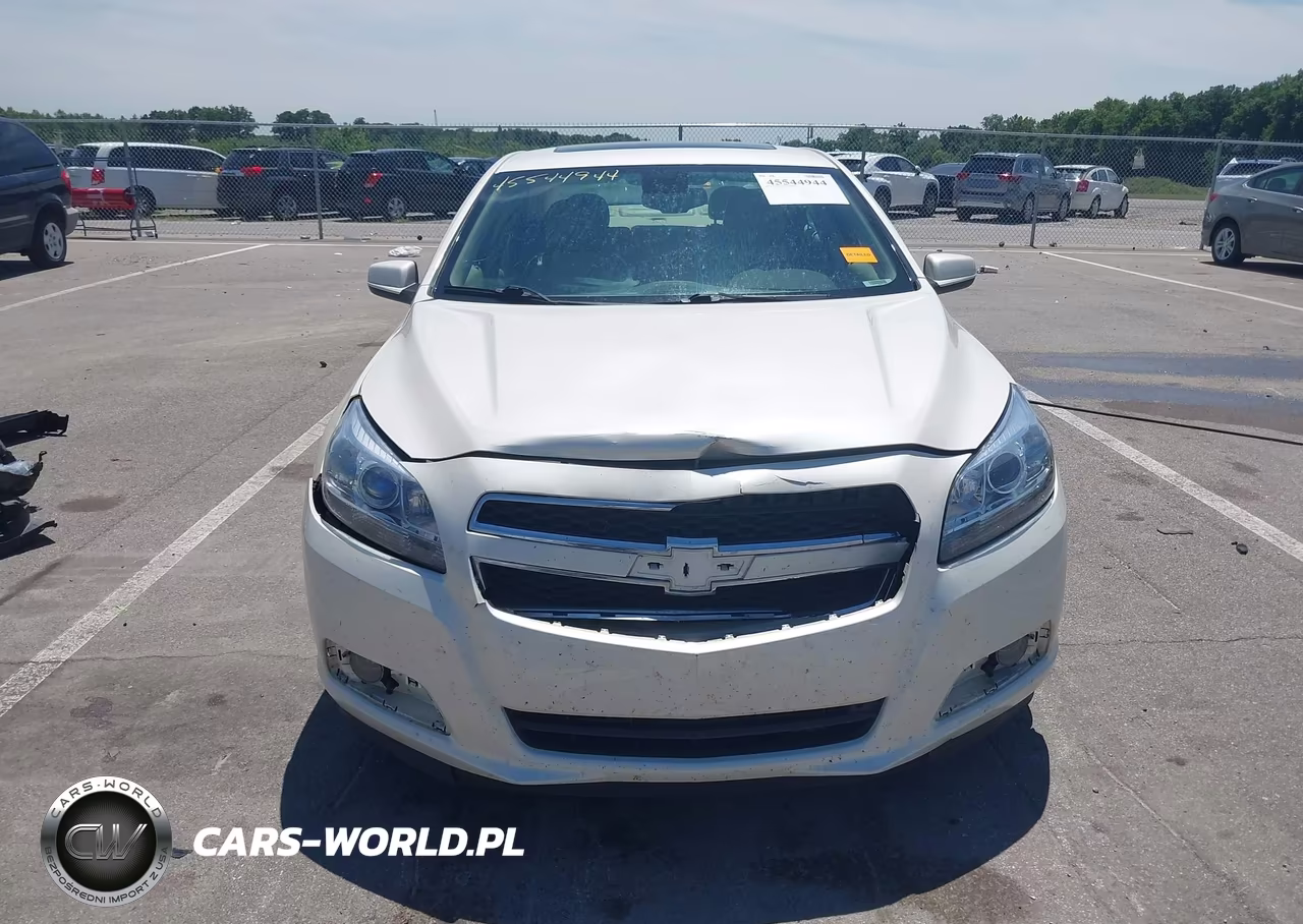 2013 Chevrolet Malibu Eco Premium Audio VIN:1G11F5RR0DF120197 - 6