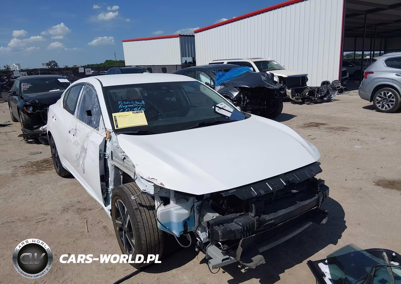 2025 Nissan Sentra Sv – zdjęcie 1 z 17