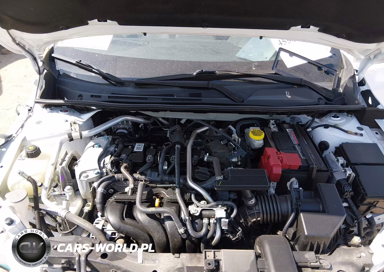 2025 Nissan Sentra Sv VIN:3N1AB8CV8SY298586 - 10