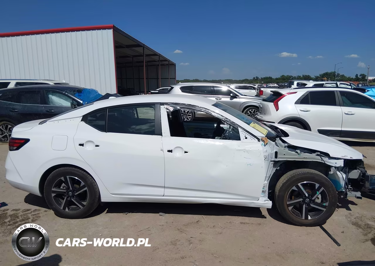 2025 Nissan Sentra Sv VIN:3N1AB8CV8SY298586 - 14