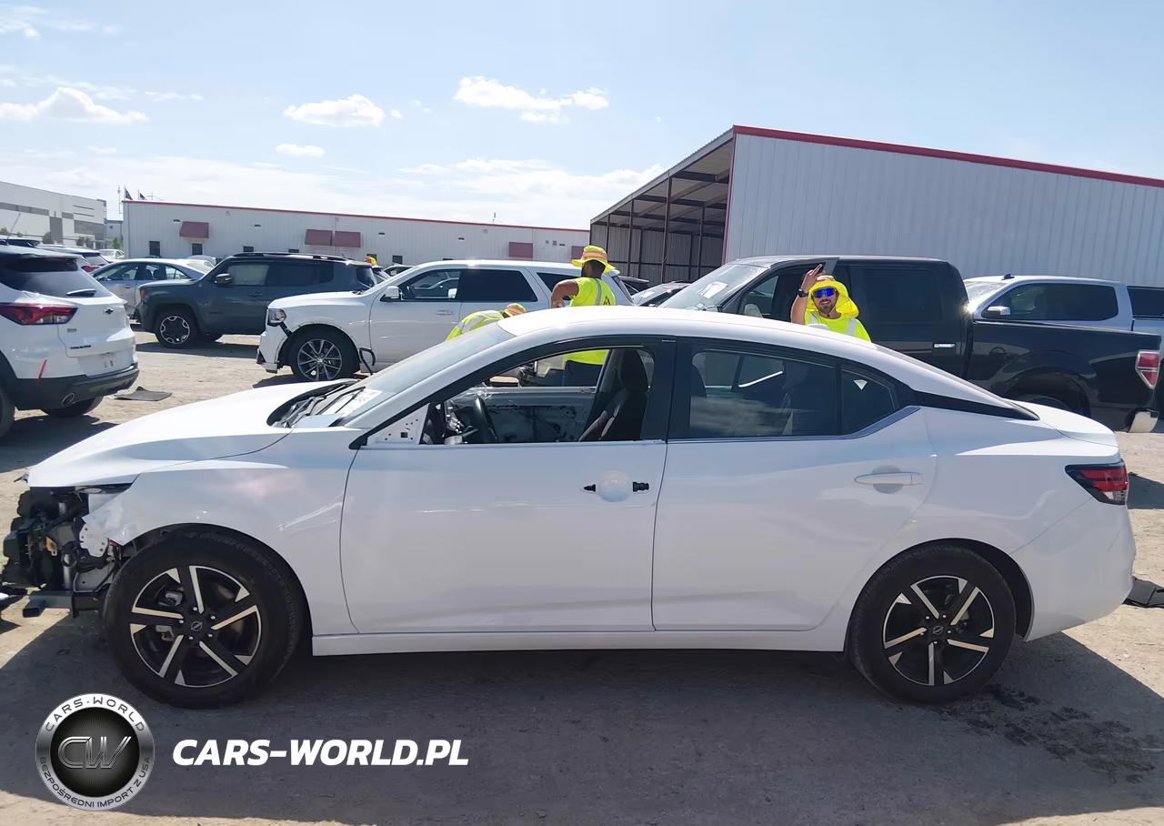 2025 Nissan Sentra Sv VIN:3N1AB8CV8SY298586 - 15