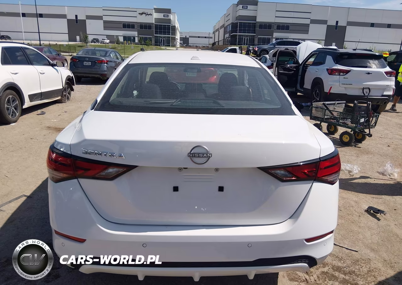 2025 Nissan Sentra Sv VIN:3N1AB8CV8SY298586 - 17