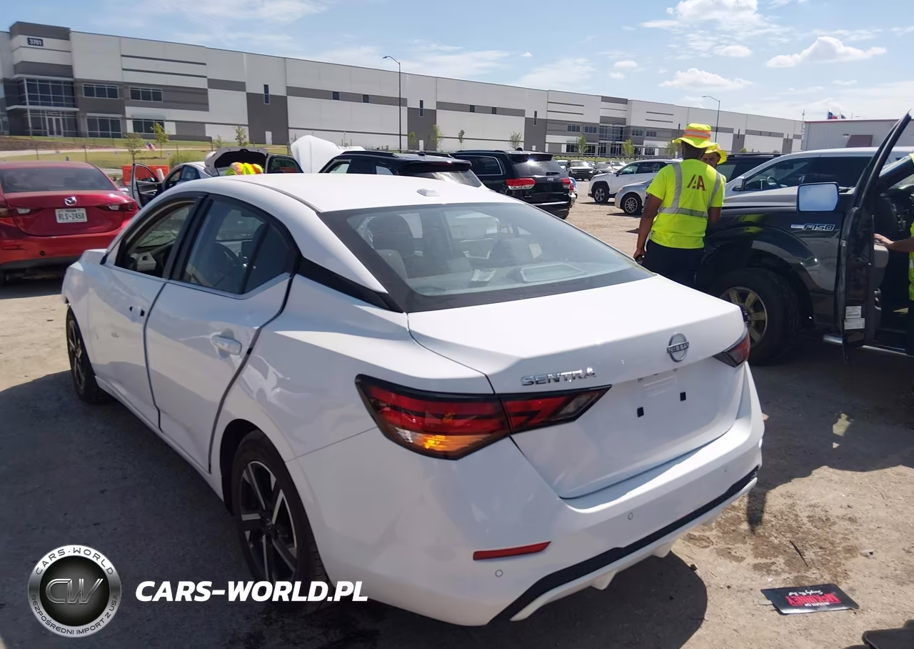 2025 Nissan Sentra Sv VIN:3N1AB8CV8SY298586 - 3