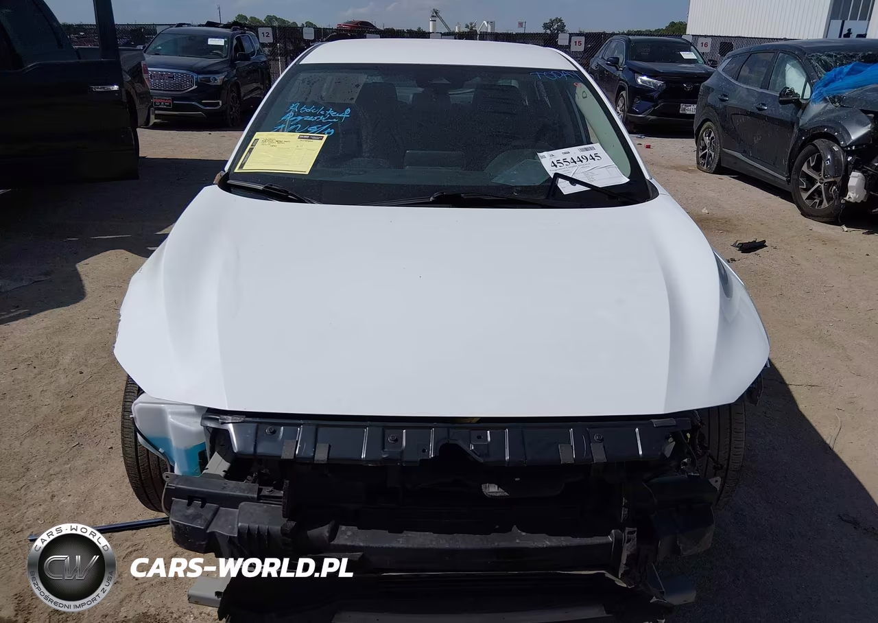 2025 Nissan Sentra Sv VIN:3N1AB8CV8SY298586 - 6