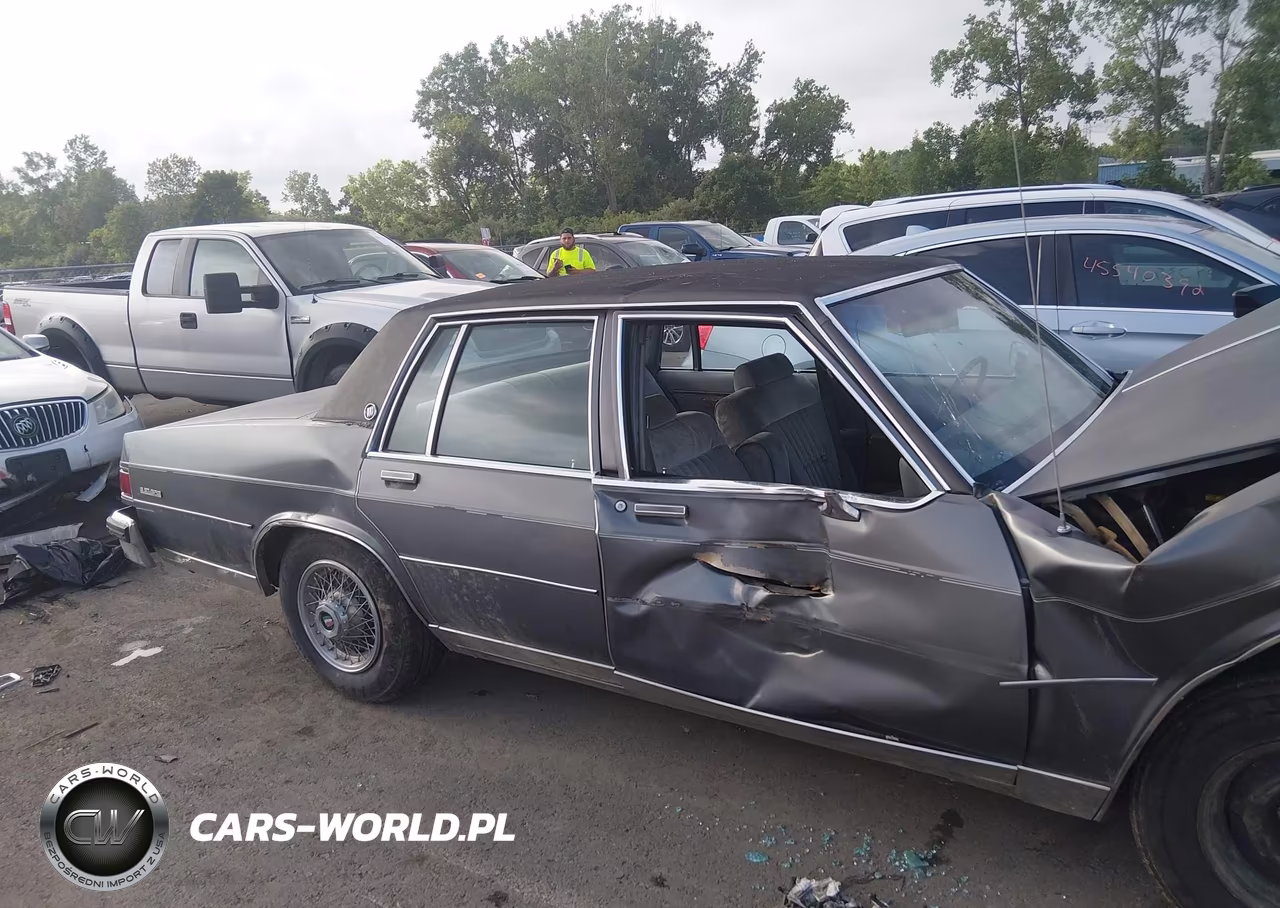 1985 Buick Lesabre Custom VIN:1G4BN69Y9FH842492 - 13
