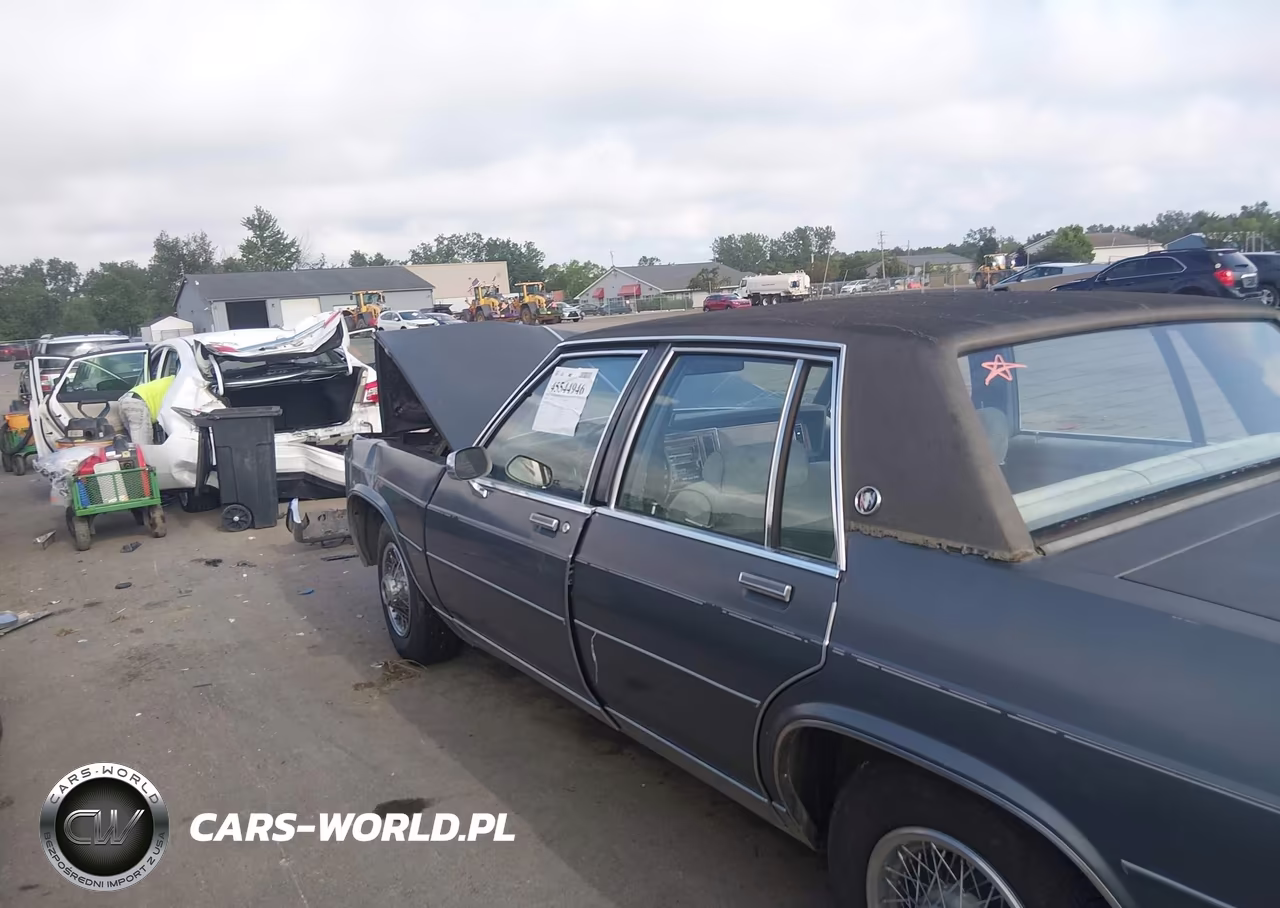 1985 Buick Lesabre Custom VIN:1G4BN69Y9FH842492 - 14