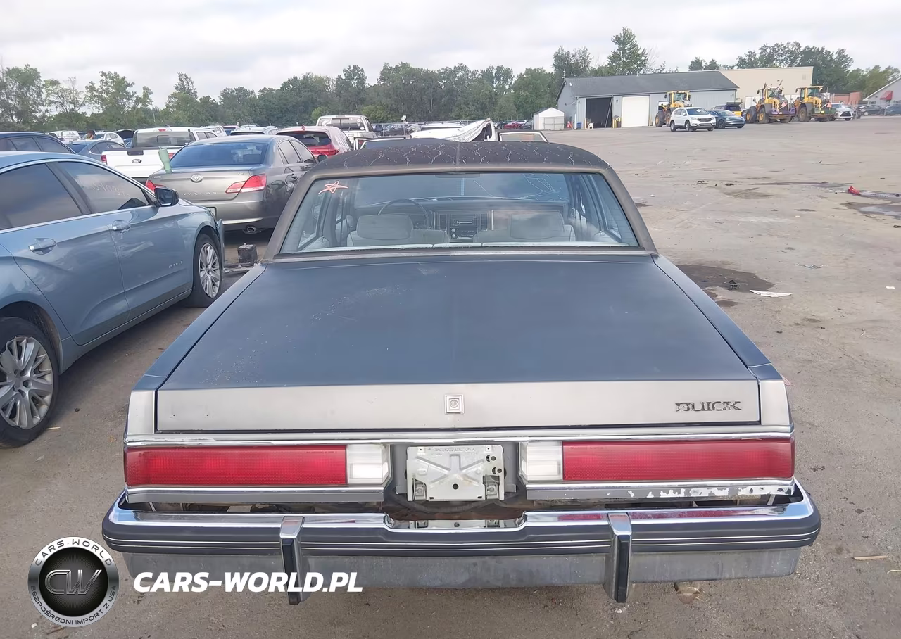 1985 Buick Lesabre Custom VIN:1G4BN69Y9FH842492 - 16