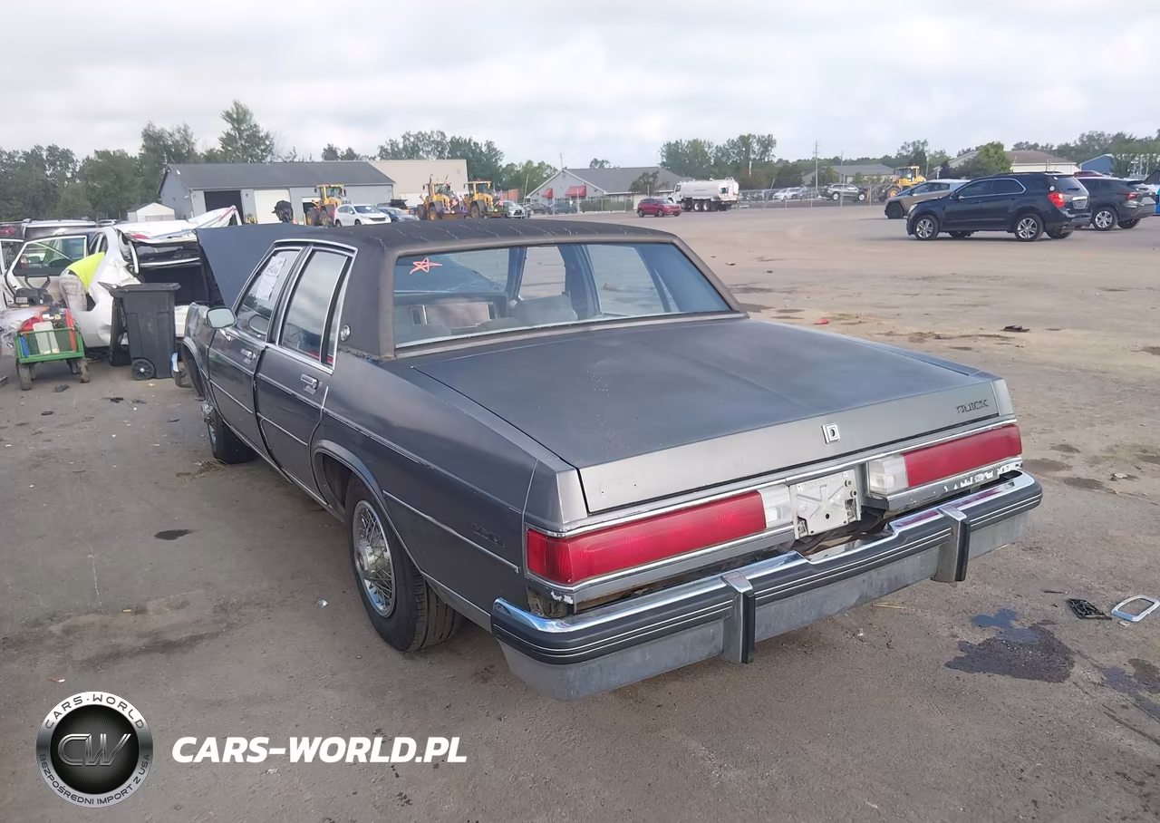 1985 Buick Lesabre Custom VIN:1G4BN69Y9FH842492 - 3