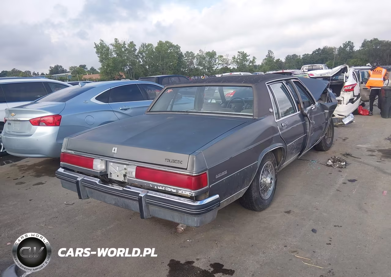 1985 Buick Lesabre Custom VIN:1G4BN69Y9FH842492 - 4