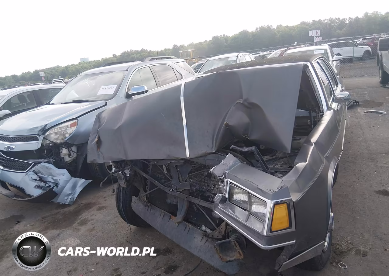 1985 Buick Lesabre Custom VIN:1G4BN69Y9FH842492 - 6