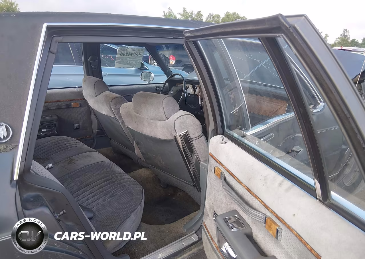 1985 Buick Lesabre Custom VIN:1G4BN69Y9FH842492 - 8