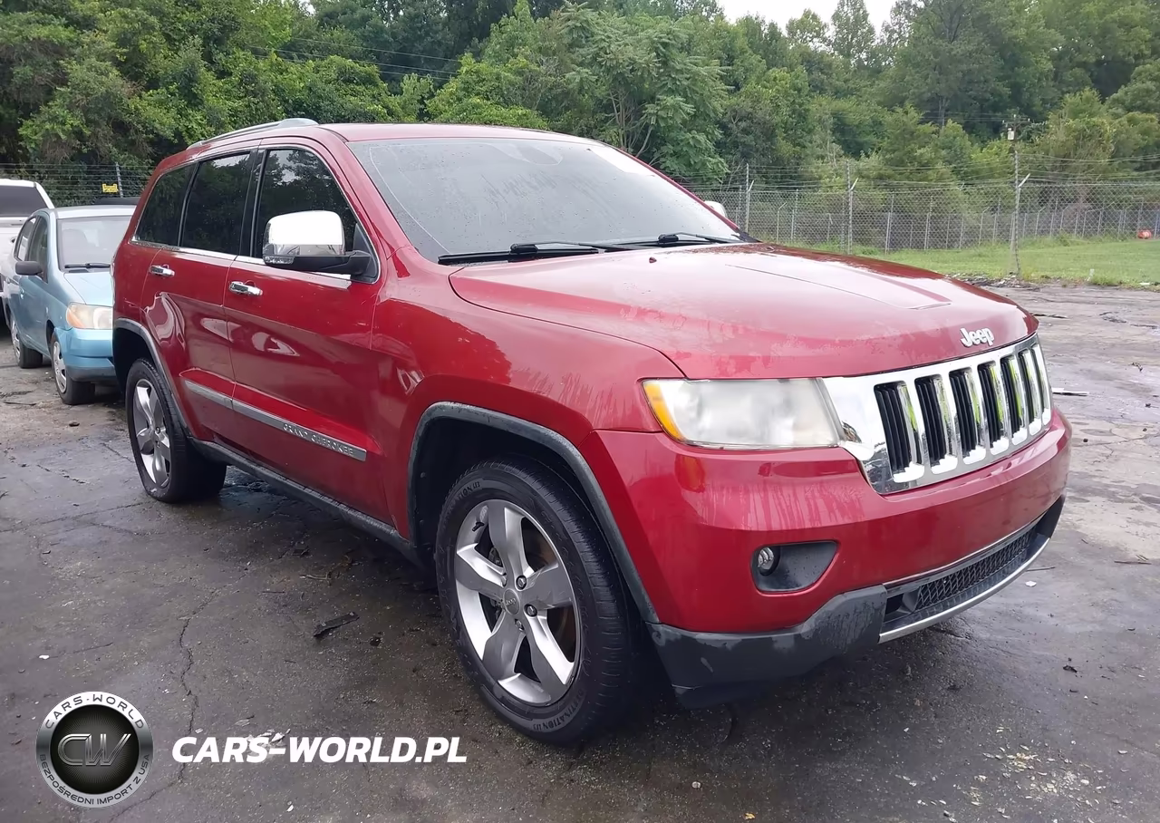 2012 Jeep Grand Cherokee Limited – zdjęcie 1 z 16