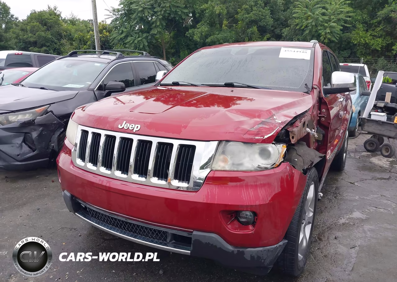 2012 Jeep Grand Cherokee Limited VIN:1C4RJFBT7CC166162 - 12