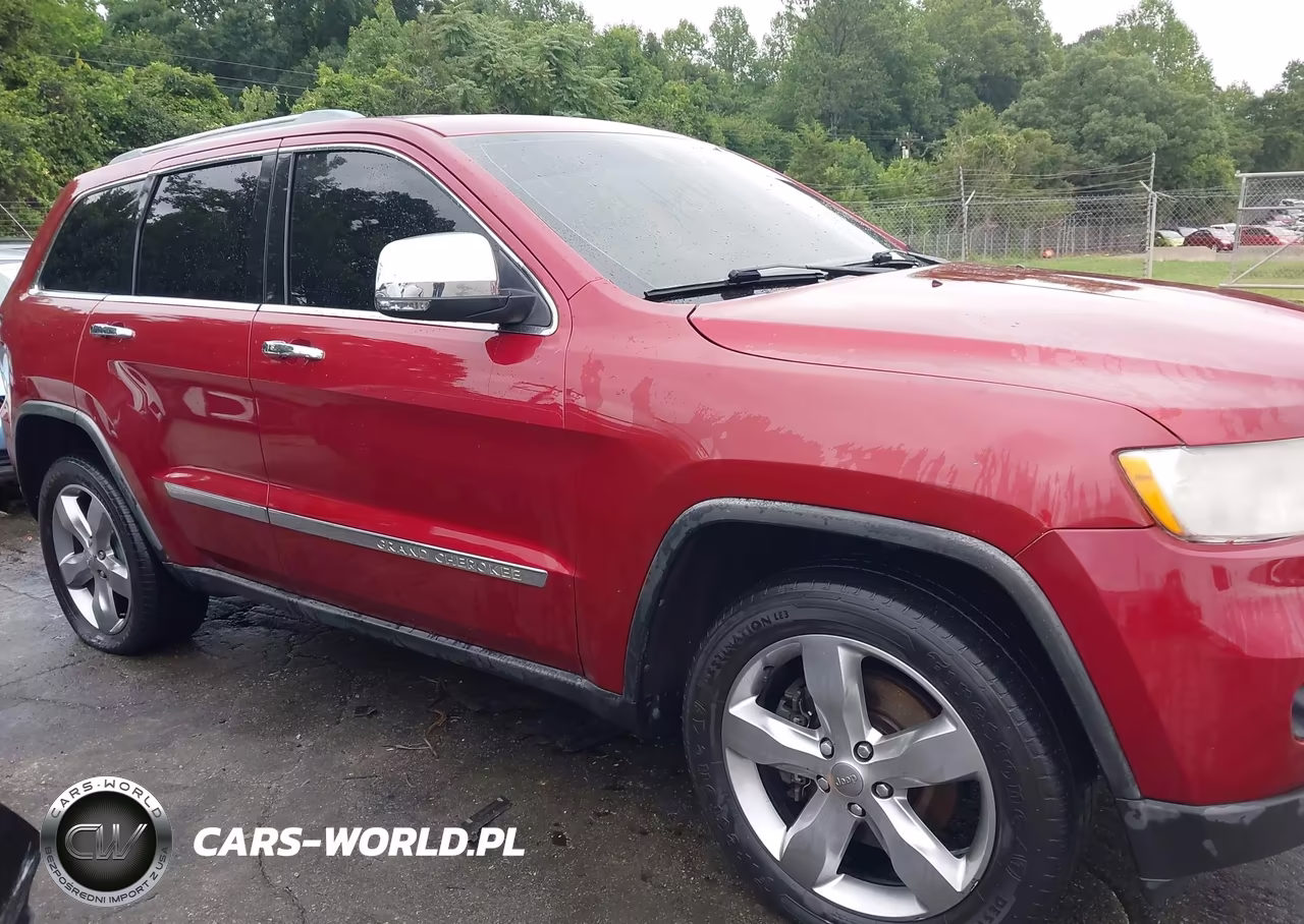 2012 Jeep Grand Cherokee Limited VIN:1C4RJFBT7CC166162 - 13