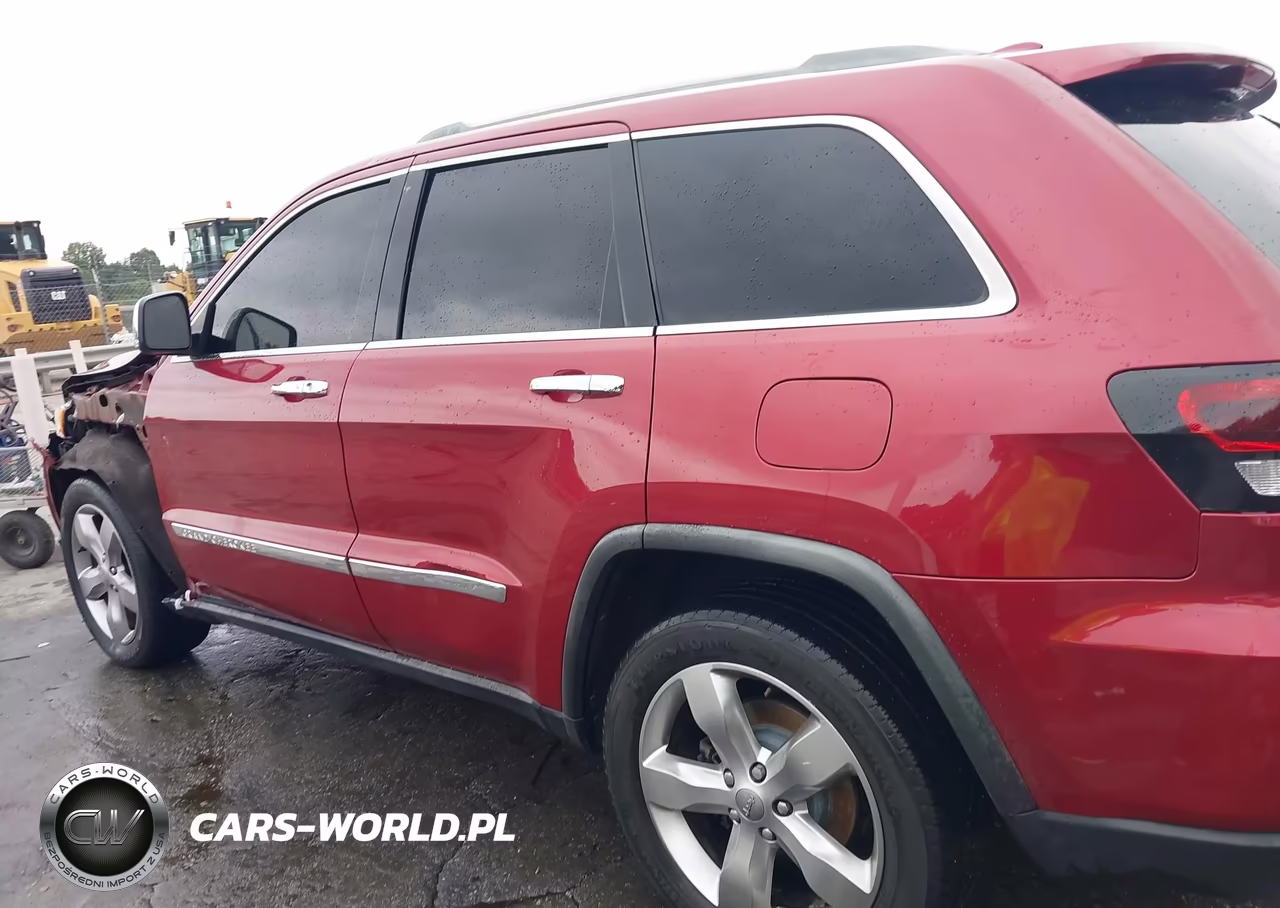 2012 Jeep Grand Cherokee Limited VIN:1C4RJFBT7CC166162 - 14
