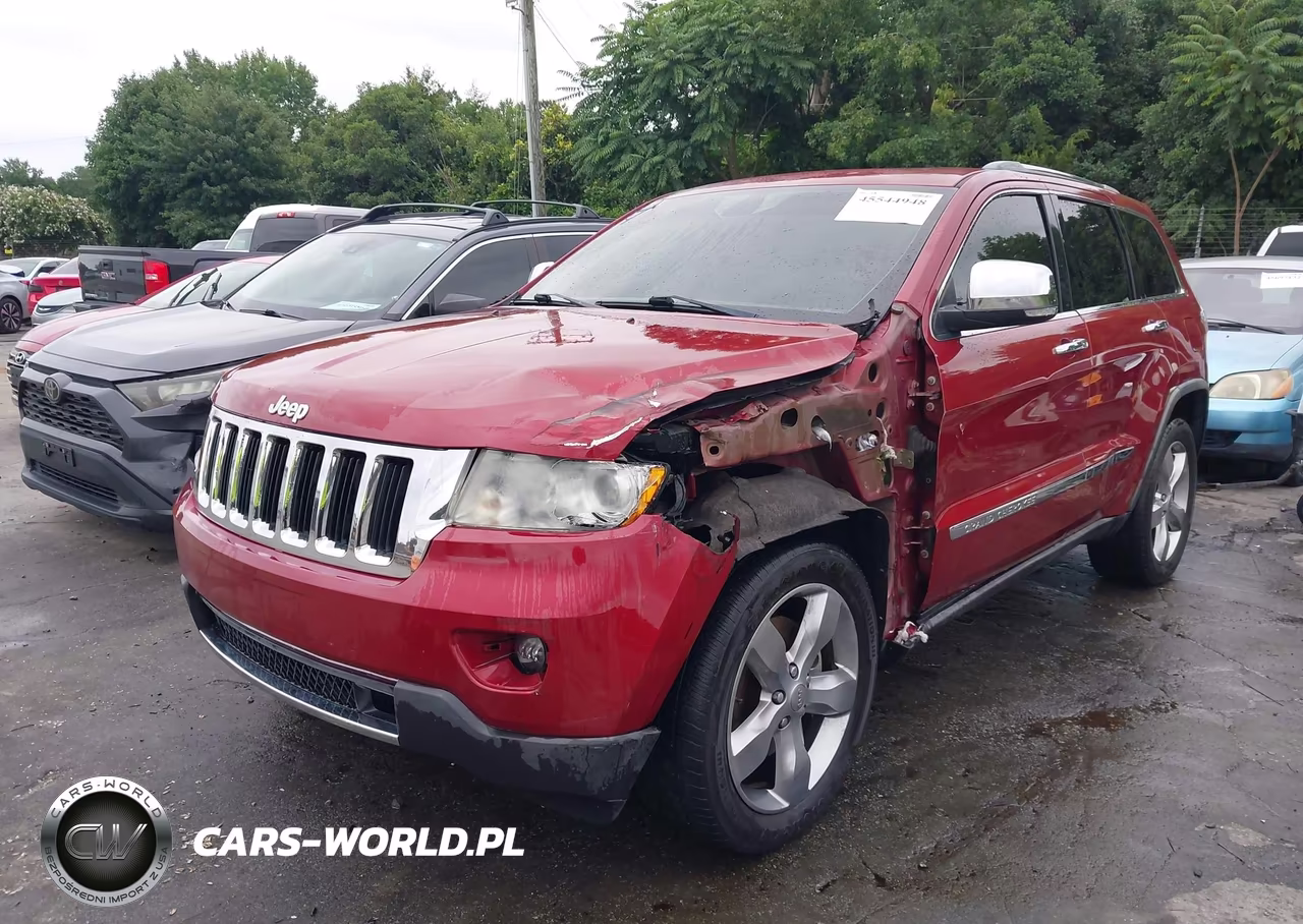 2012 Jeep Grand Cherokee Limited VIN:1C4RJFBT7CC166162 - 2