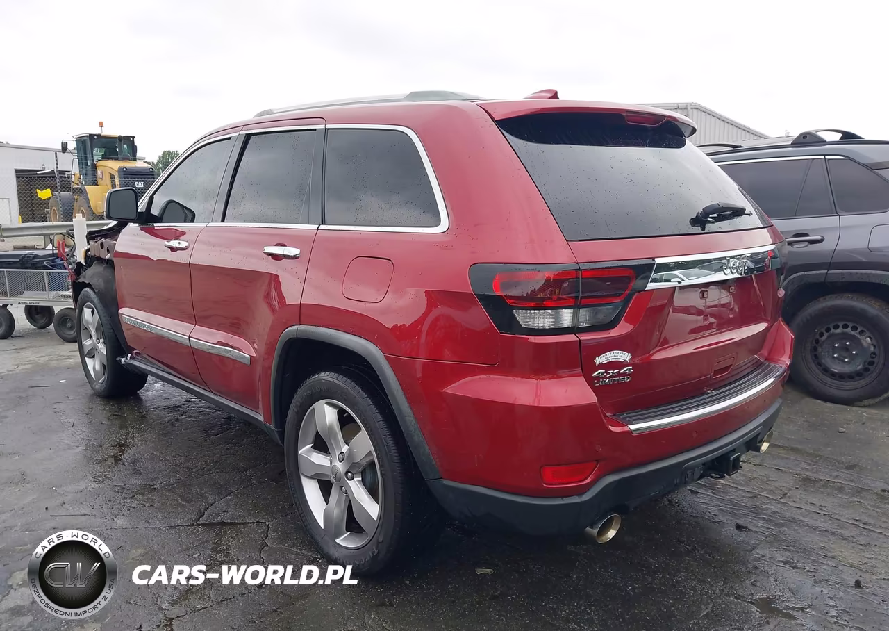 2012 Jeep Grand Cherokee Limited VIN:1C4RJFBT7CC166162 - 3