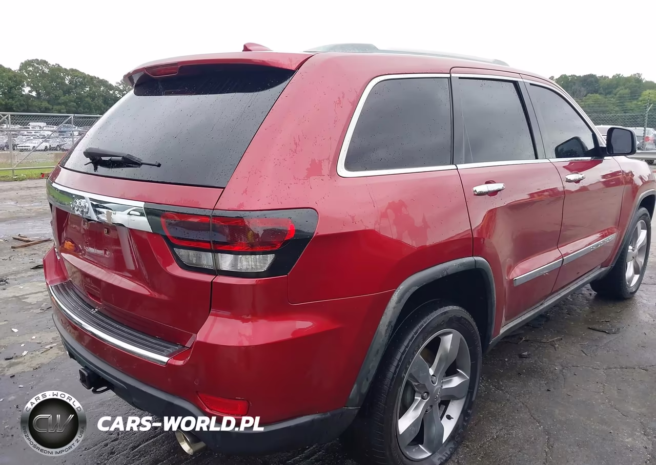 2012 Jeep Grand Cherokee Limited VIN:1C4RJFBT7CC166162 - 4