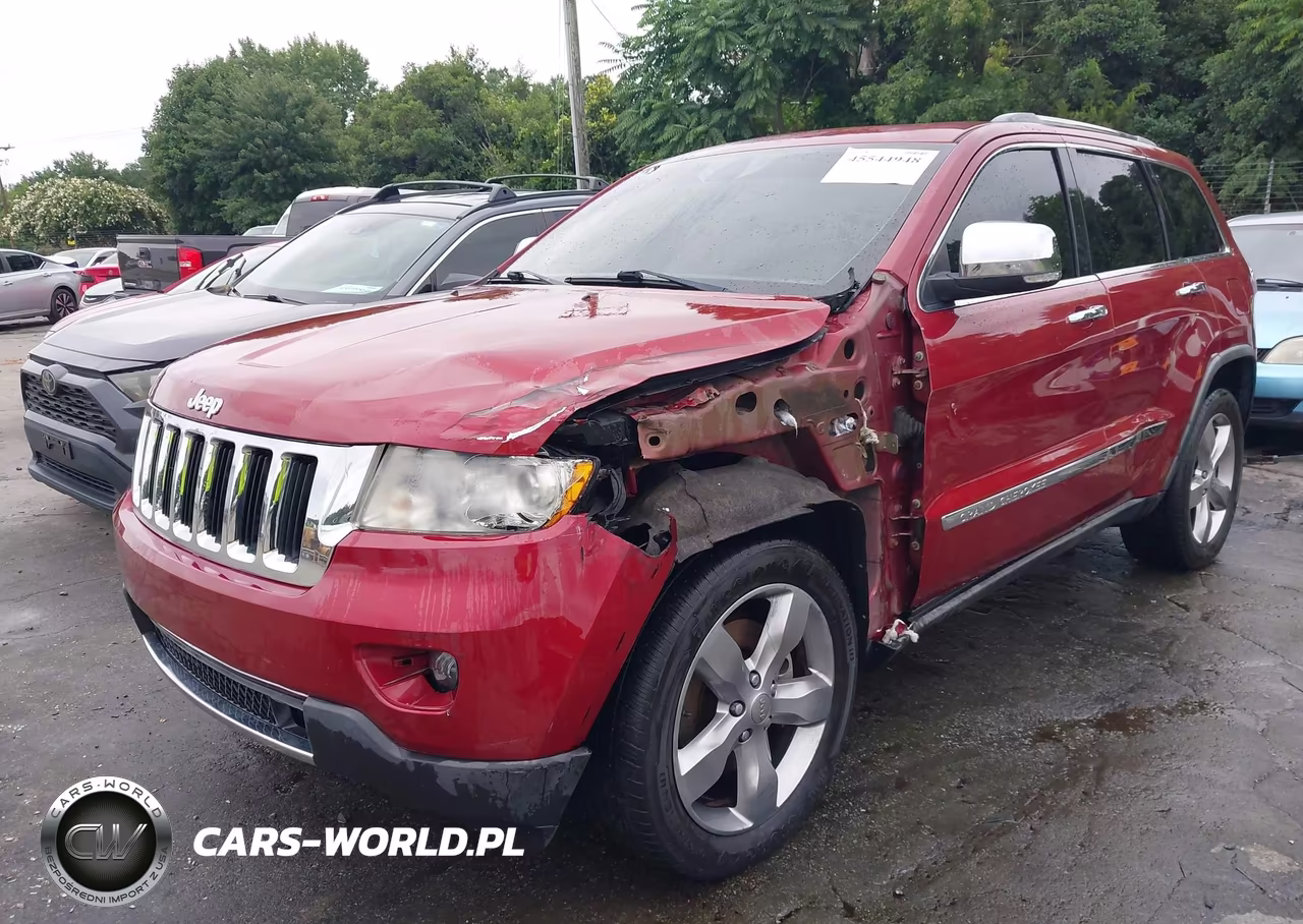 2012 Jeep Grand Cherokee Limited VIN:1C4RJFBT7CC166162 - 6