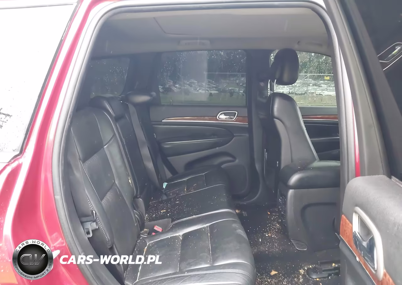 2012 Jeep Grand Cherokee Limited VIN:1C4RJFBT7CC166162 - 8