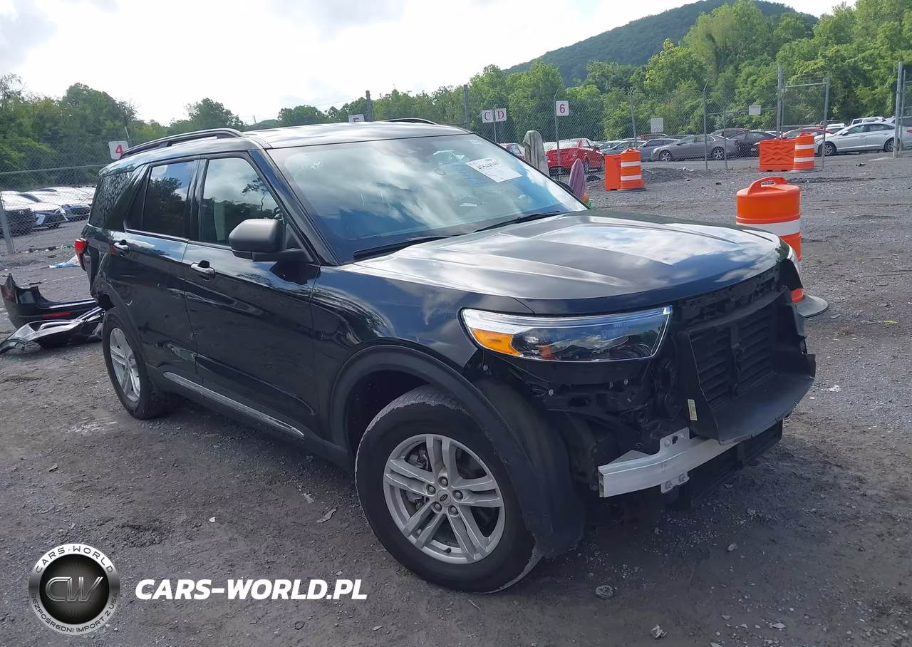 2024 Ford Explorer Xlt – zdjęcie 1 z 22