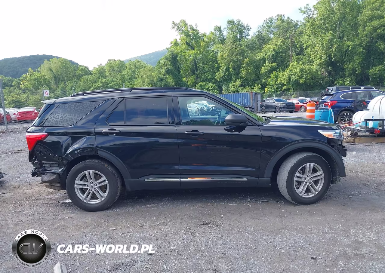 2024 Ford Explorer Xlt VIN:1FMSK7DH6RGA46394 - 14