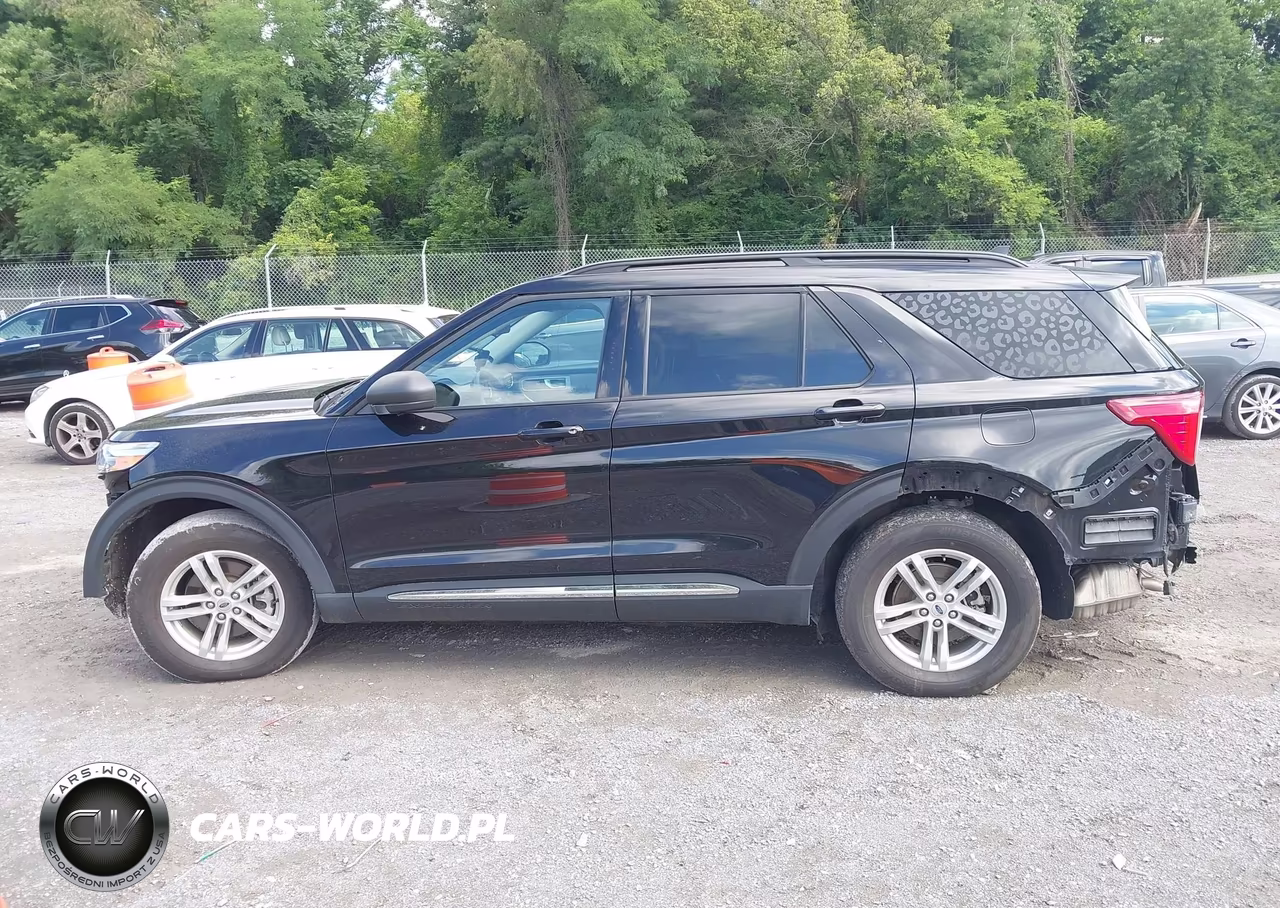 2024 Ford Explorer Xlt VIN:1FMSK7DH6RGA46394 - 15
