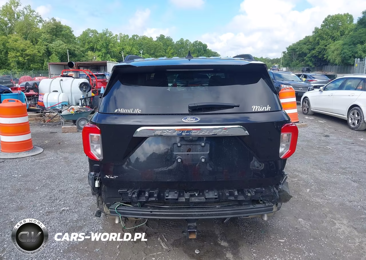 2024 Ford Explorer Xlt VIN:1FMSK7DH6RGA46394 - 17