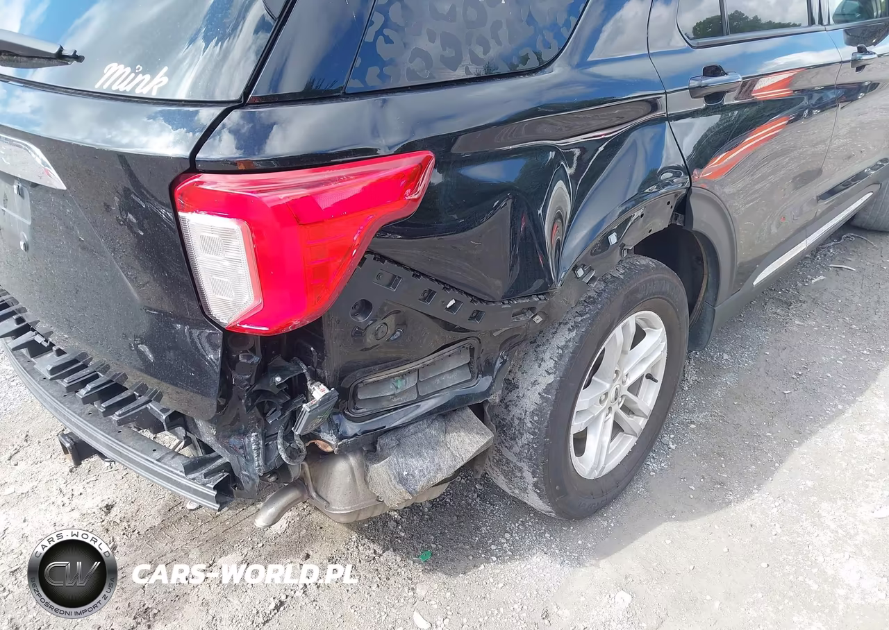 2024 Ford Explorer Xlt VIN:1FMSK7DH6RGA46394 - 18