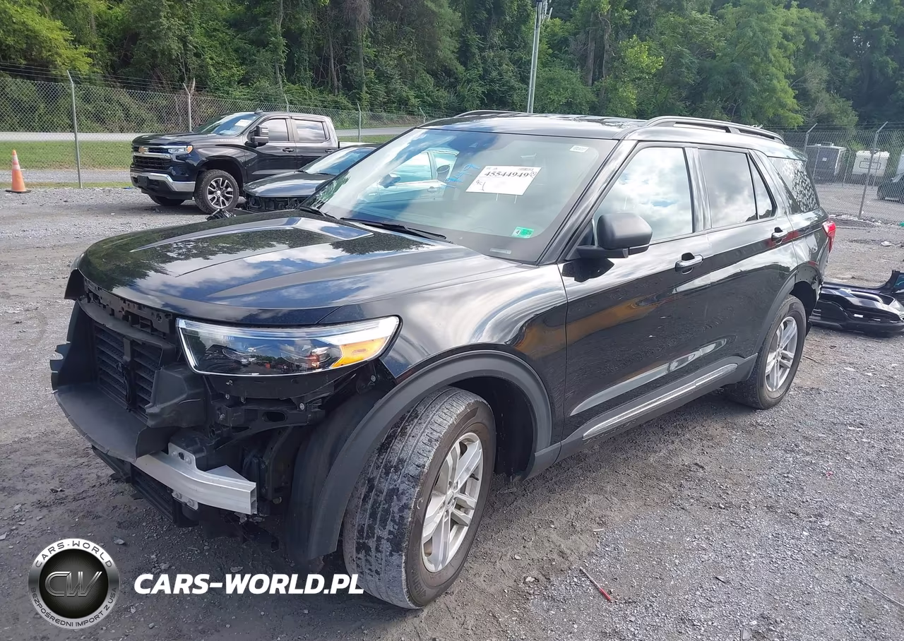 2024 Ford Explorer Xlt VIN:1FMSK7DH6RGA46394 - 2