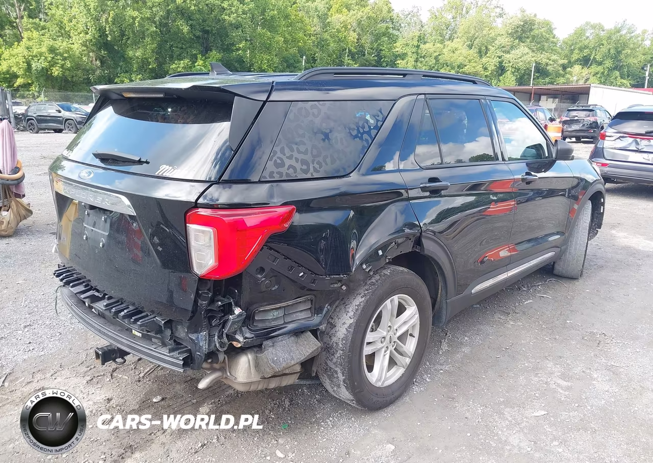 2024 Ford Explorer Xlt VIN:1FMSK7DH6RGA46394 - 4