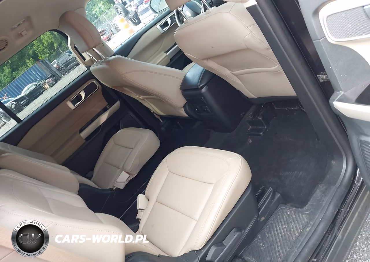 2024 Ford Explorer Xlt VIN:1FMSK7DH6RGA46394 - 8