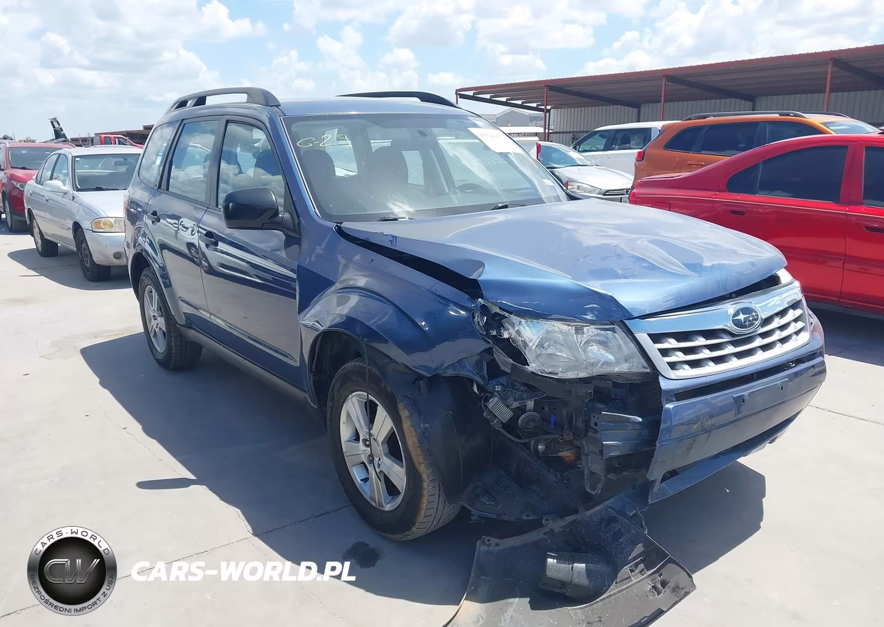 2012 Subaru Forester 2.5X