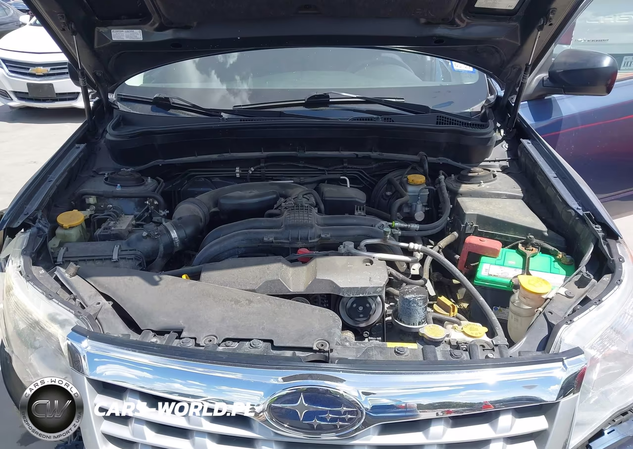 2012 Subaru Forester 2.5X VIN:JF2SHABC7CH443736 - 10