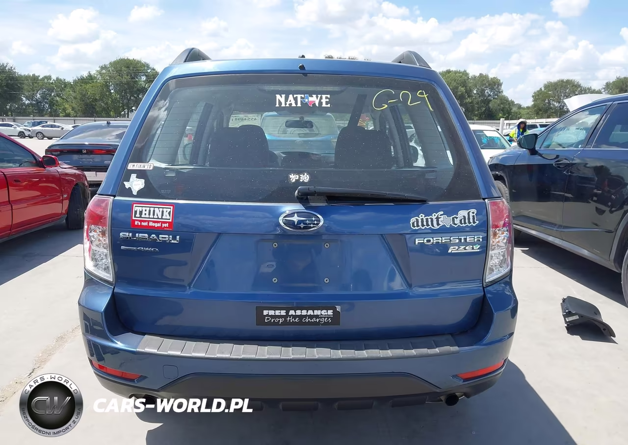 2012 Subaru Forester 2.5X VIN:JF2SHABC7CH443736 - 17