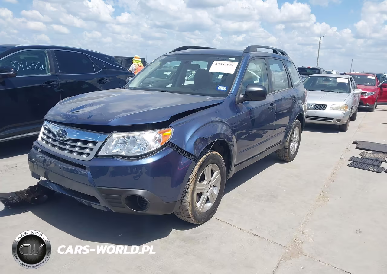 2012 Subaru Forester 2.5X VIN:JF2SHABC7CH443736 - 2